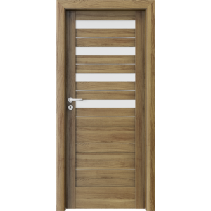 Porta Verte HOME D.4 intarzia Agát Medový 